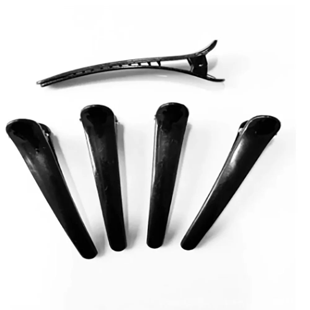 10-Pack 8CM Duck Beak Hair Clips – Plastic Fish Beak Hairpins