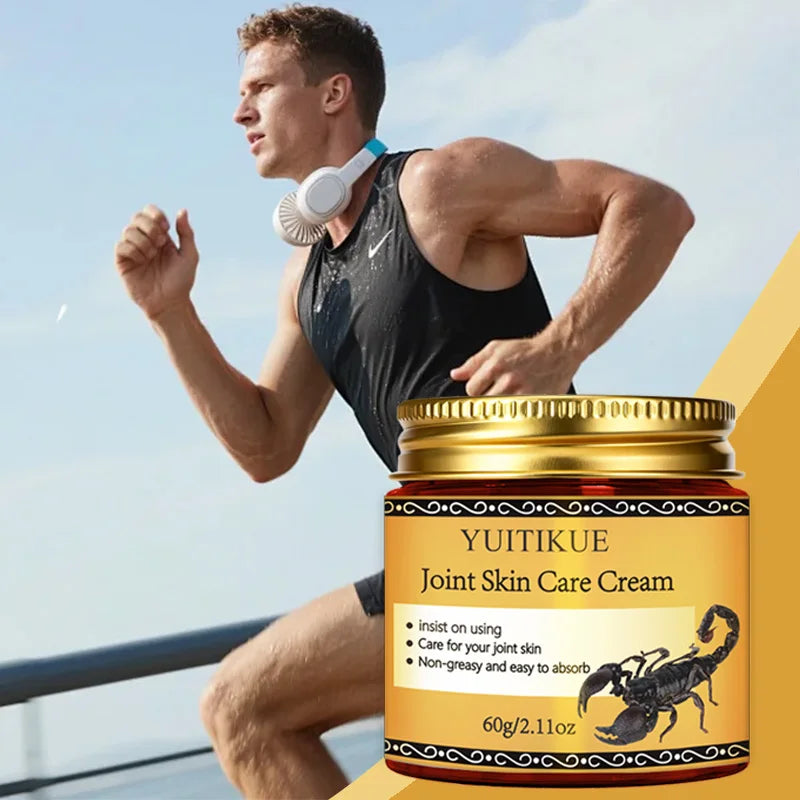Joint Skin Care Cream, use consistently · protects your joint skin, non-greasy and easily absorbed, deeply moisturizing Peaceful Pleasures Health and Wellness