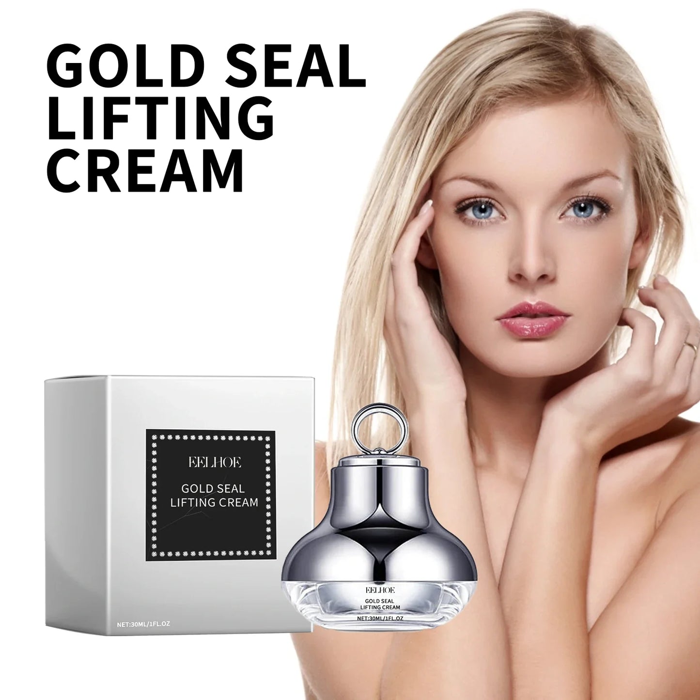 Eelhoe Lifting & Tightening Face Cream – Anti-Aging Moisturizer