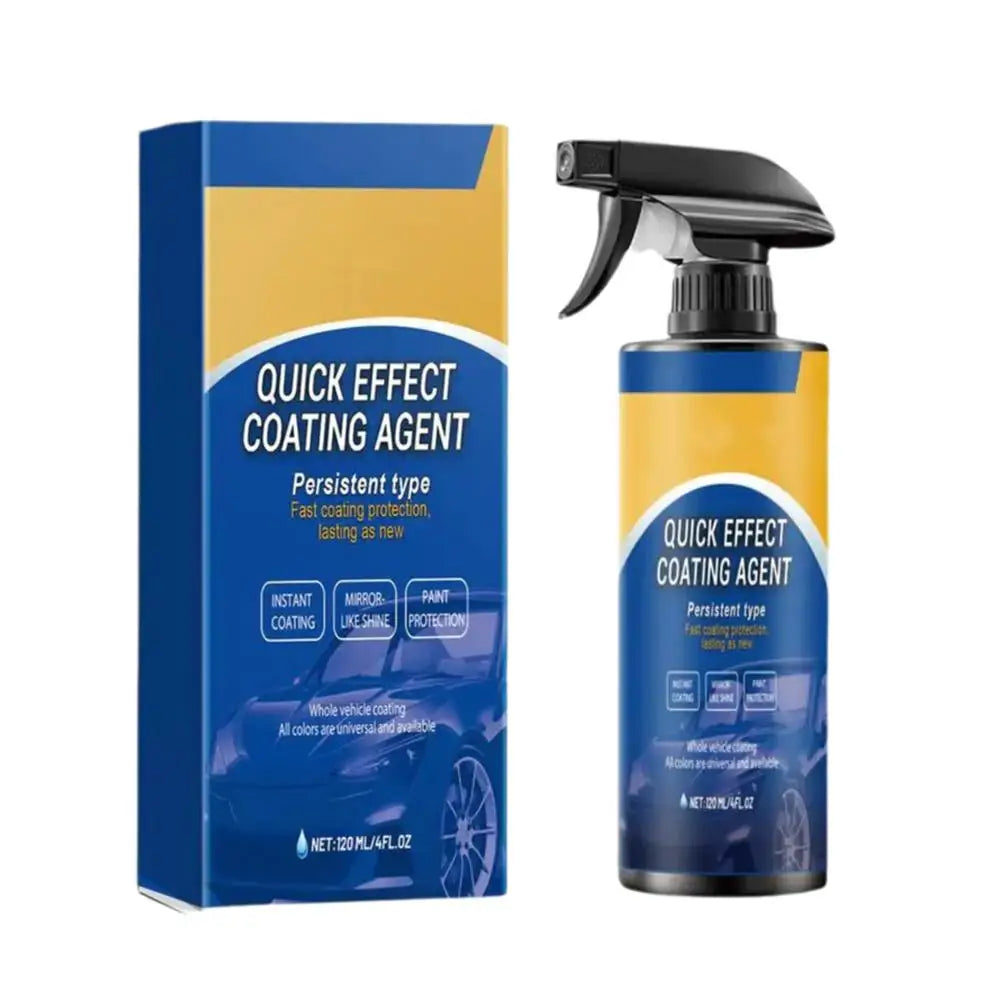 120ML Car Coating Spray for Auto Care and Glazing Peaceful Pleasures Health and Wellness A