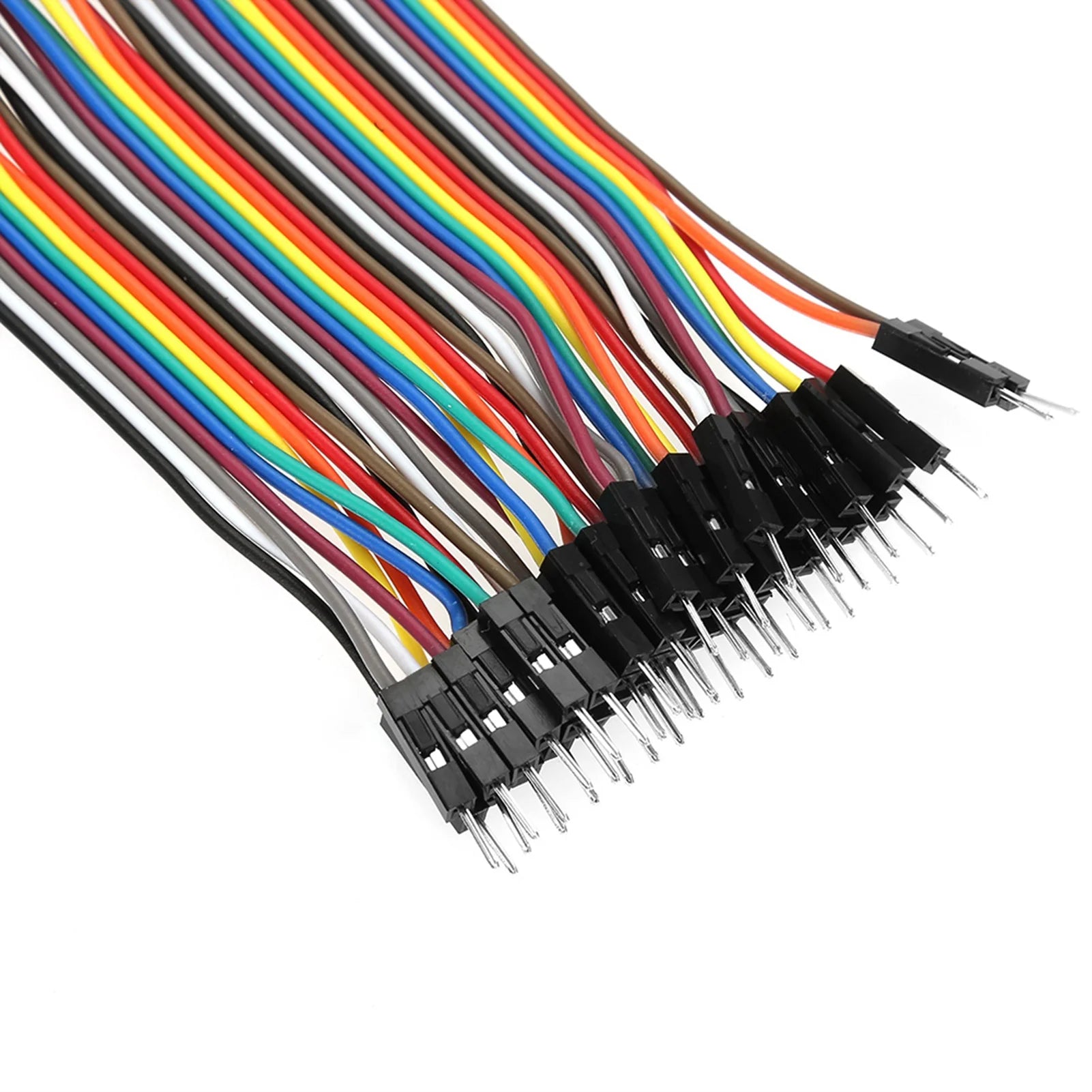 Wires Wire Set Colorful 10cm Wires Kit 40pin M to F / 40pin M to M / 40pin F to F for Breadboard Peaceful Pleasures Health and Wellness