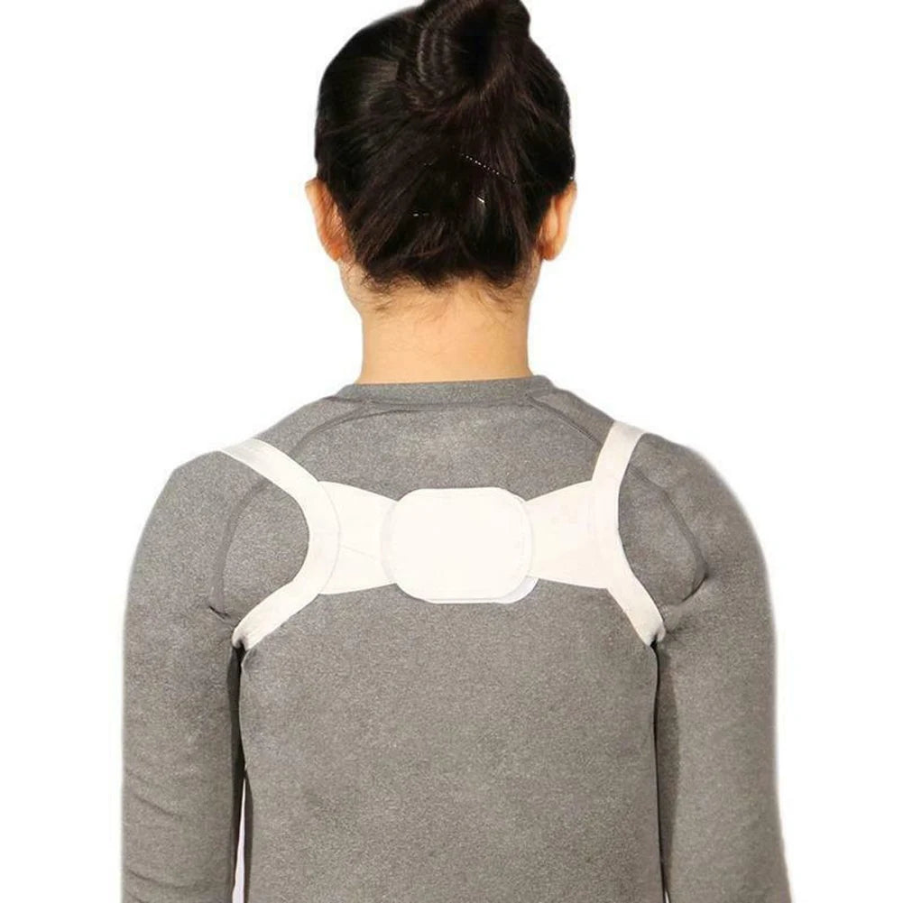 Adjustable Posture Corrector Invisible Rectify Camelback Back Support Men Women Health Care Bad Posture Corrector Peaceful Pleasures Health and Wellness WHITE