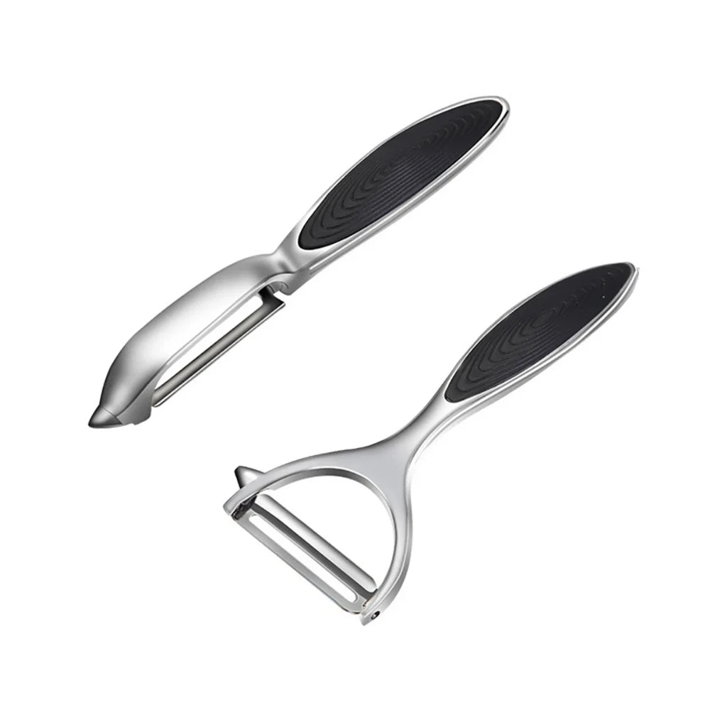 Multifunctional Vegetable Peeler & Grater | Zinc Alloy Kitchen Tool