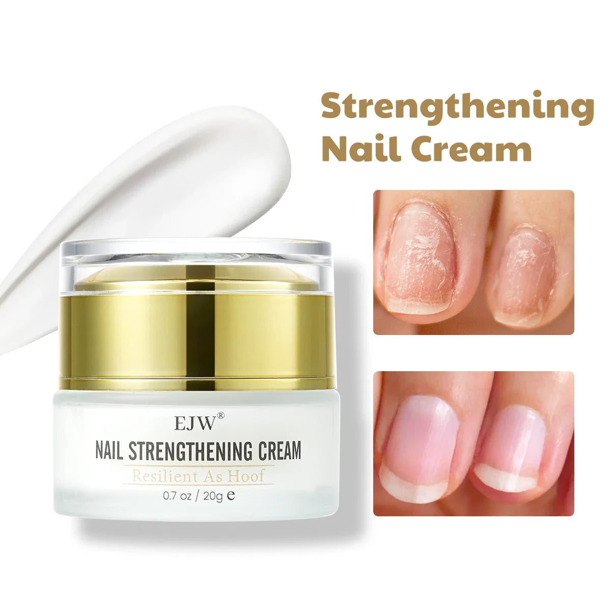 Hard As Hoof Nail Strengthening & Cuticle Repair Cream