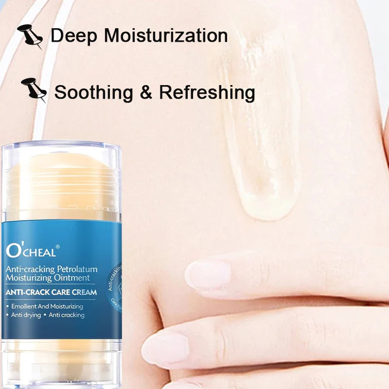 2-Pack Anti-Crack Hand & Foot Cream for Dry & Cracked Skin