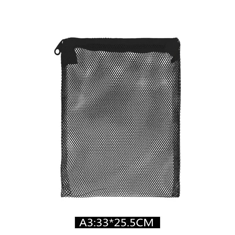 5-Pack Reusable Aquarium Filter Media Bags with Zipper