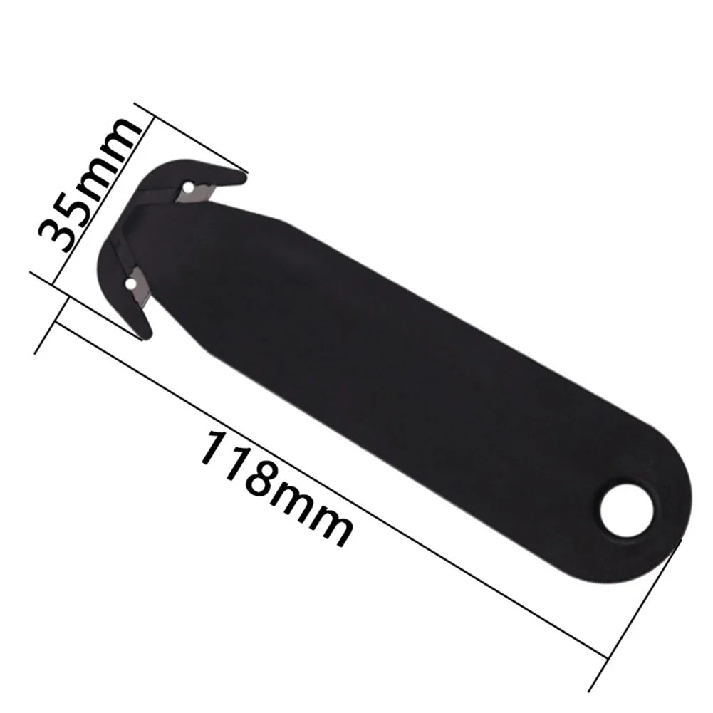 Safety Box Cutter Set 4/5 Pcs – Letter Opener & Film Cutter