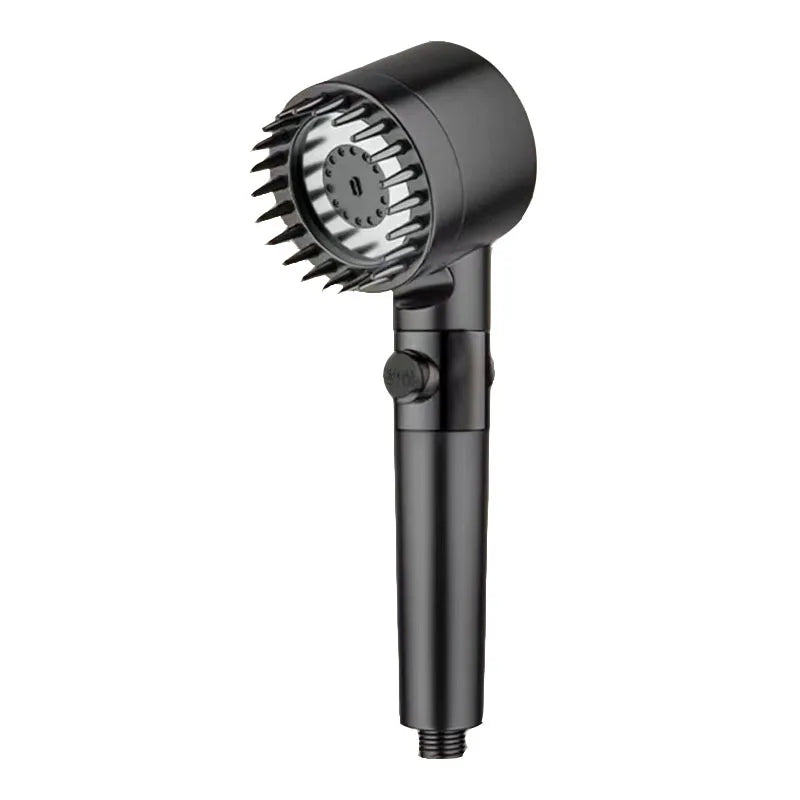 3-Mode Pressurizing Showerhead with Filter & Massage Spray
