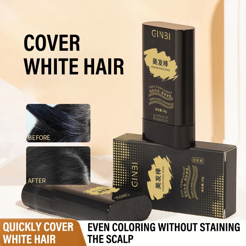 Temporary Hair Color Stick | Instant Gray Root Touch Up