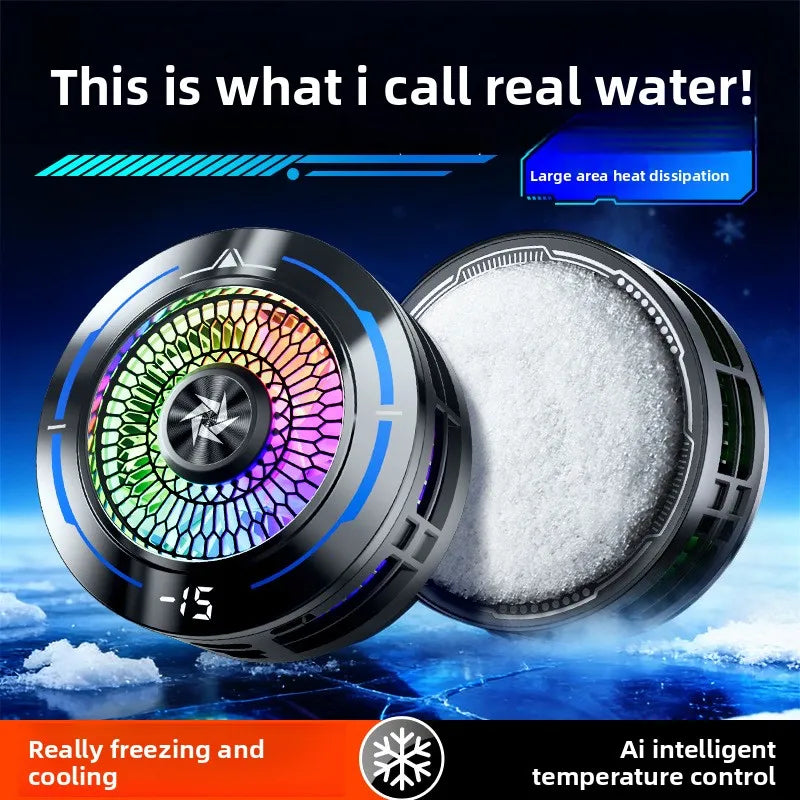 phone radiator fan gaming portable phone cooling fan for mobile cooler magnetic cell phone cooler for phone gaming phone cooler Peaceful Pleasures Health and Wellness