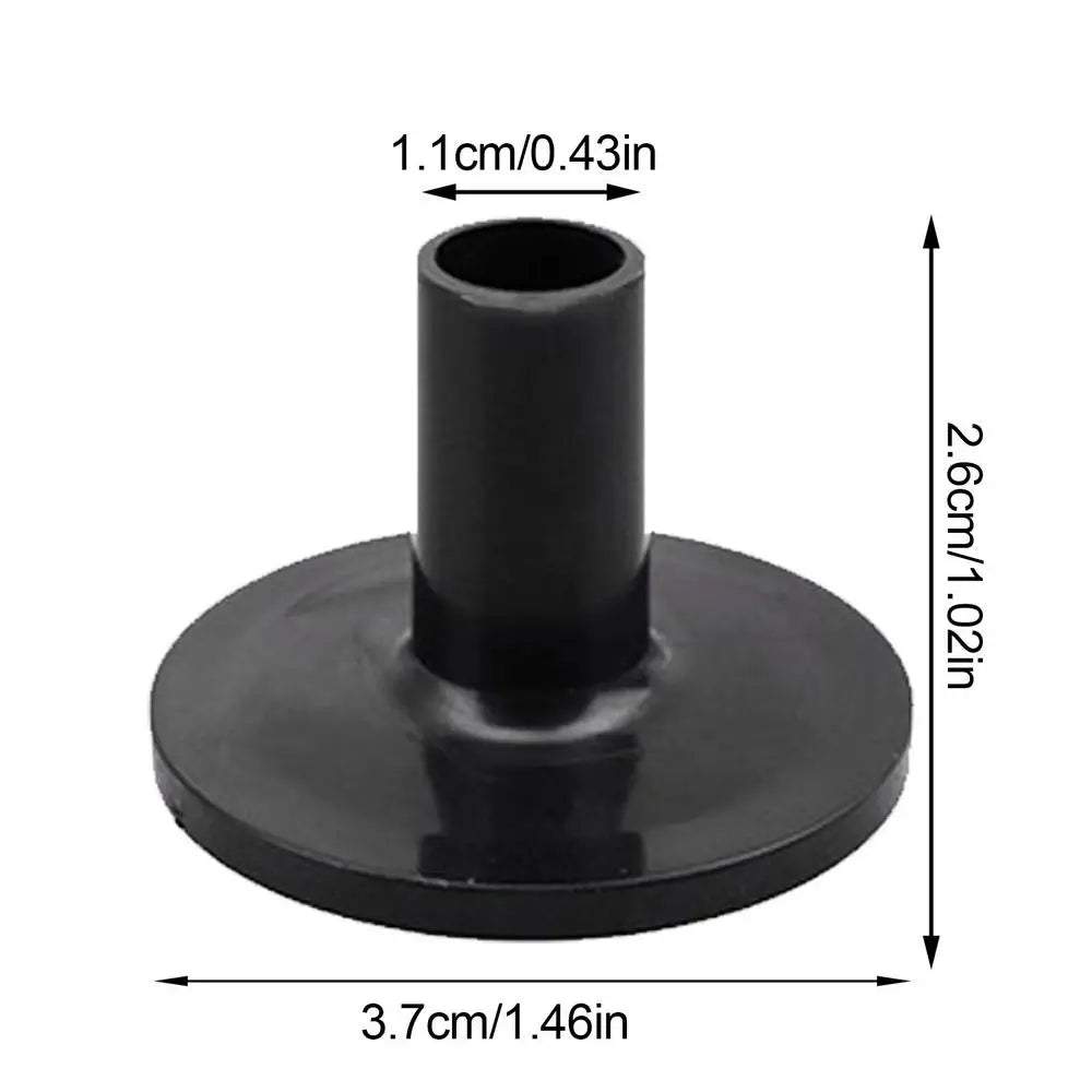 20-Pack Plastic Cymbal Sleeves | Drum Stand Replacement Parts