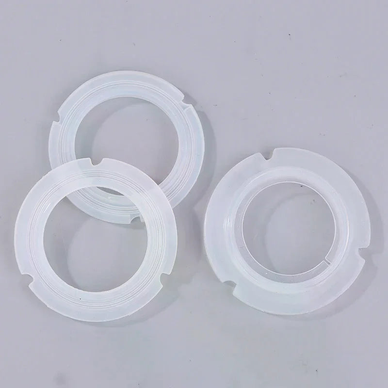 Rubber Gasket Accessory for 51mm Coffee Machine Handles; Silicone Ring Peaceful Pleasures Health and Wellness