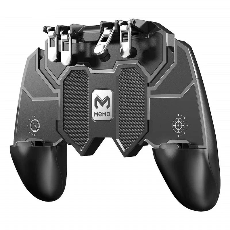 Mobile Gamepad Controller for PUBG & Free Fire – Android & iOS