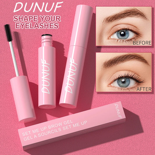 Eyebrow Gel Balm, Long-Lasting Waterproof Transparent Gel, Quick-Drying Non-Sagging Formula, Shapes Defined Eyebrows & Lashes Peaceful Pleasures Health and Wellness