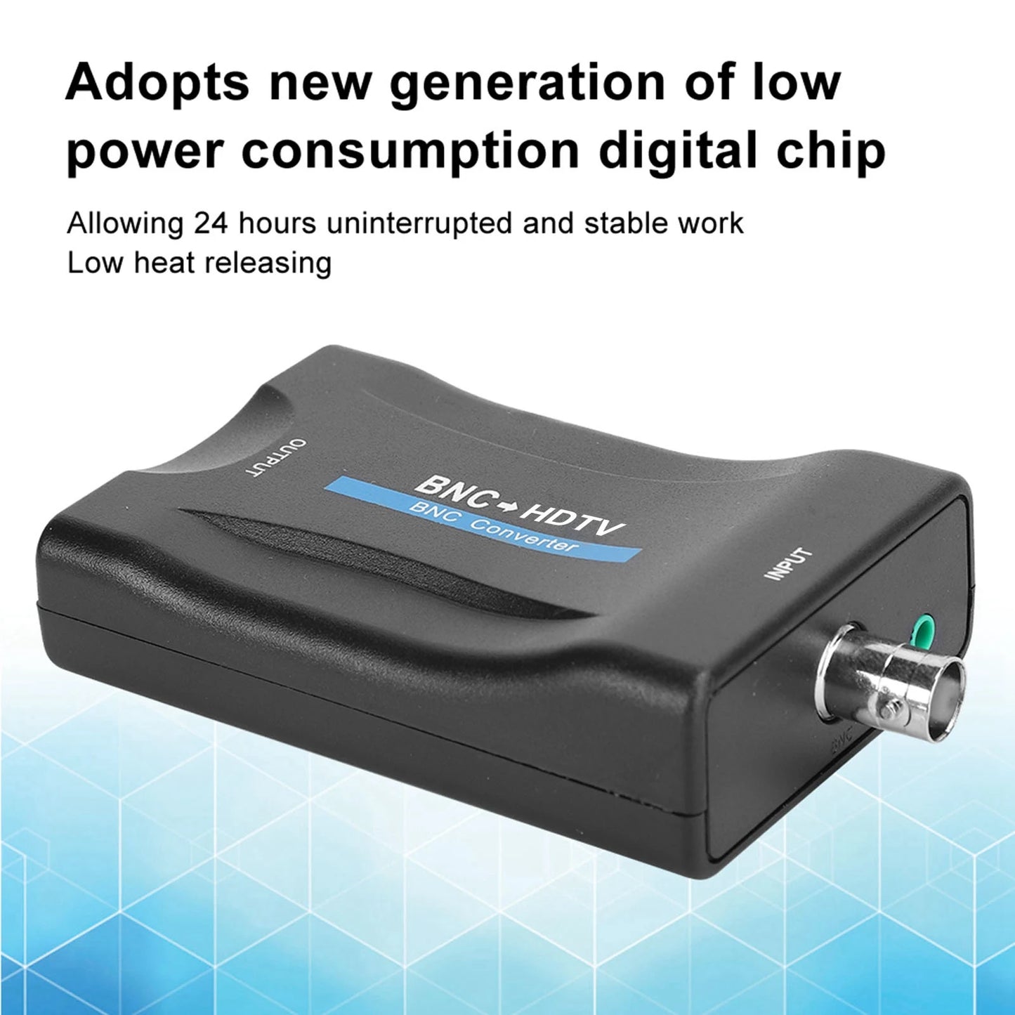 BNC to HDMI Converter Adapter – 1080P/720P Lossless HD