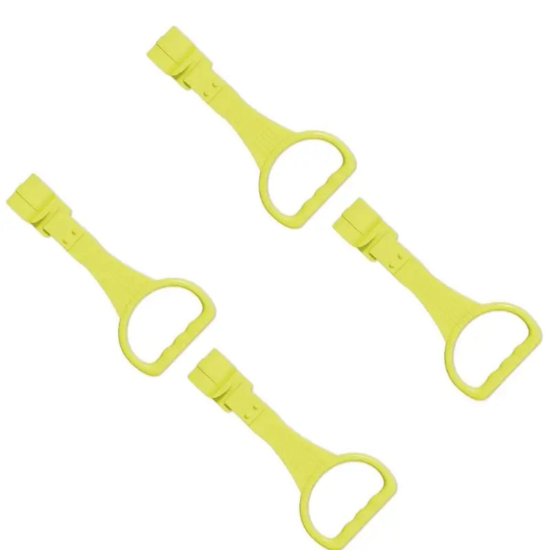 Baby Pull-Up Rings 4pcs – Nonslip Standing & Walking Aid