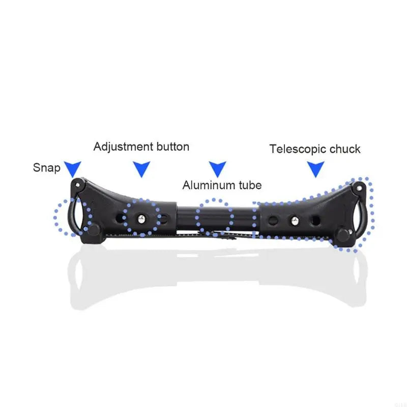 3-Piece Twin Baby Stroller Connector | Adjustable Universal Linker