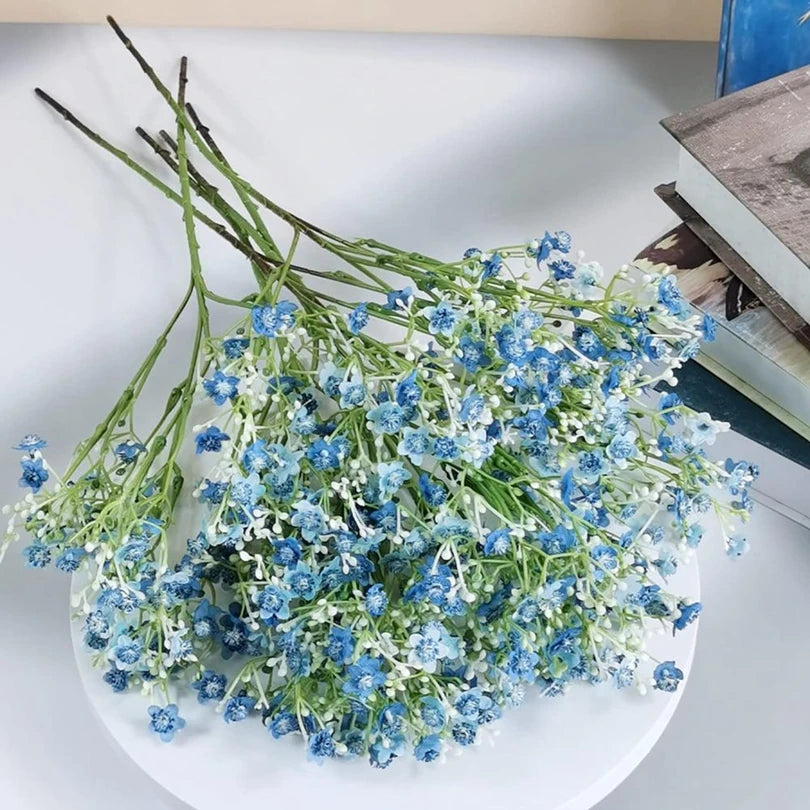 Artificial Baby's Breath Flowers | Wedding & Home Decor Bouquet