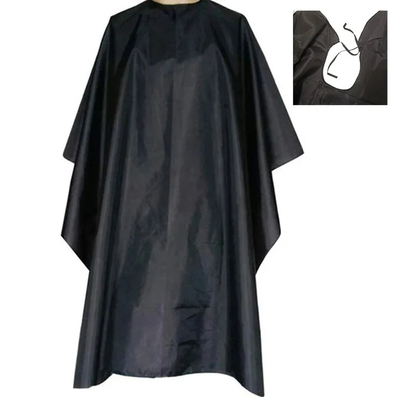 Hairdressing Coth Pattern Cutting Hair Waterproof Cloth Salon Barber Cape Professional Hair Stylist Retro Aprons Haircut Cape Peaceful Pleasures Health and Wellness WB-05XDK