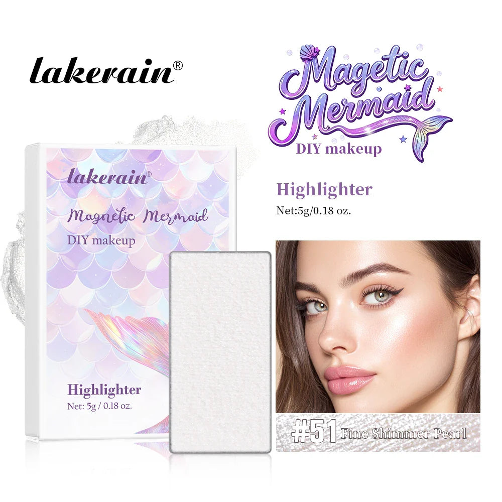 Lakerain Magnetic Eyeshadow Palette Refills | Waterproof DIY