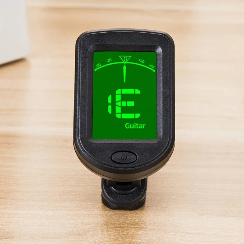 JOYO JT-09 Guitar Tuner Digital Clip-on Acoustic Bass Violin Ukulele