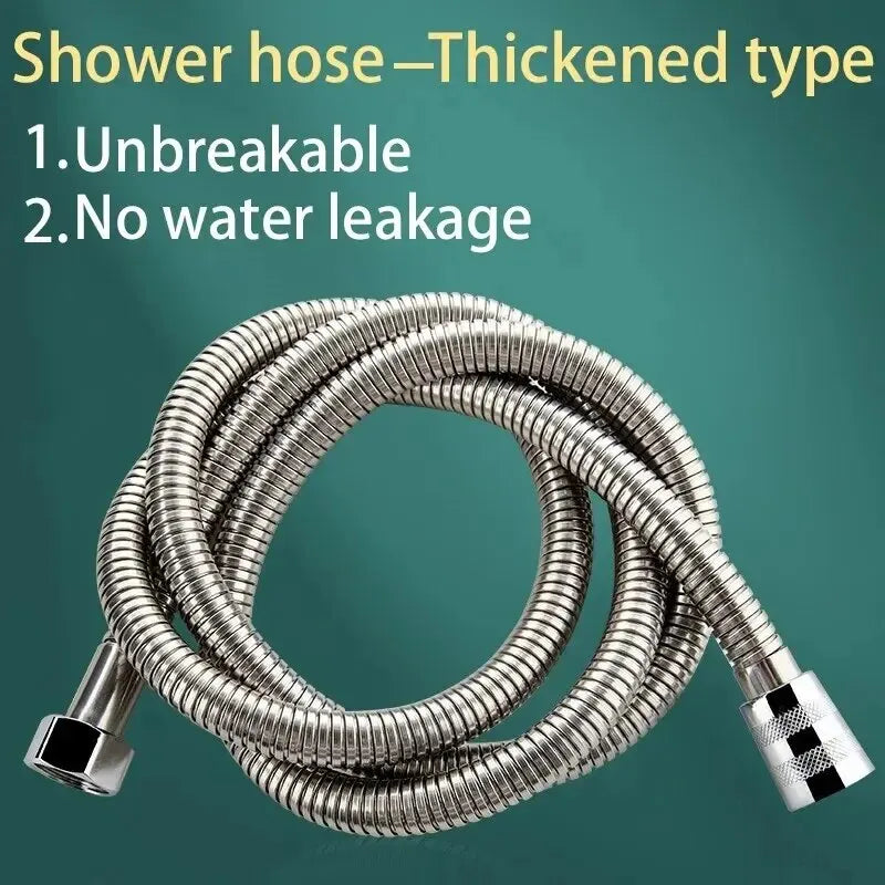 High-Pressure Handheld Shower Head | 5 Spray Modes, Water Saving