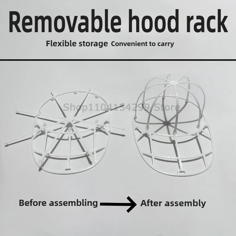 Baseball Cap Washer Bag – Anti-Deformation Hat Protector