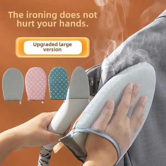 Handheld Ironing Board for Home & Travel, Compact Mini Ironing Press Tray with Heatproof Gloves,Insulated Household Ironing tool Peaceful Pleasures Health and Wellness
