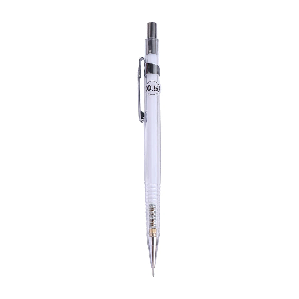 Stationery Office Art Painting Student Transparent Writing Propelling Pencil Automatic Pencil Mechanical Pencil Movable Pencil Peaceful Pleasures Health and Wellness 0.5mm