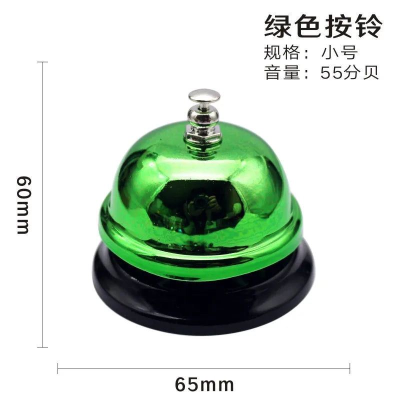 Call Bell Desk Christmas Kitchen Hotel Counter Reception Bells Small