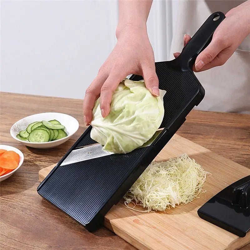 A36T-Grater Cabbage And Purple Cabbage Shredder Salad Cucumber And Potato Slicer For Kitchen Peaceful Pleasures Health and Wellness