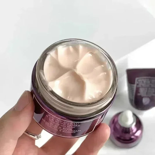 Black Rose & Saffron Face Infusion Cream 50ml | Hydrating Face Infusion Cream Oasis Select
