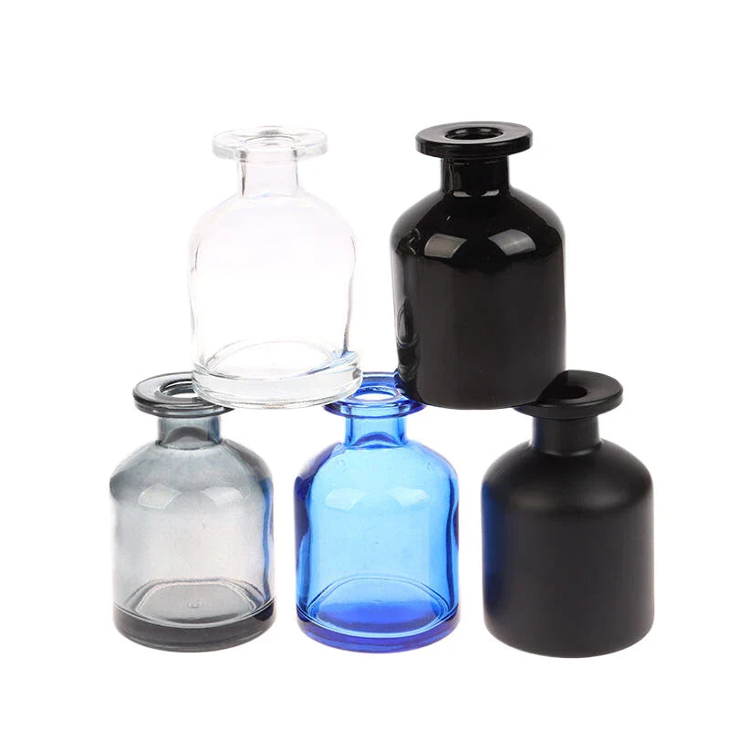 100ml Glass Reed Diffuser Bottle | Rattan Stick Aroma Set