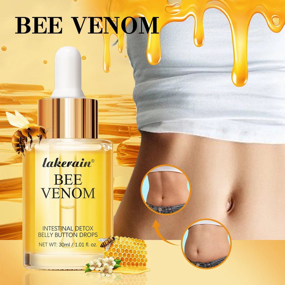 Lose Weight Bee Venom Oil Advanced Bee Venom Serum for All Skin Types Bee Venom Firming Oil Bee Venom Lymphatic Drainage Oil Peaceful Pleasures Health and Wellness