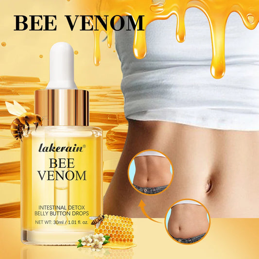 Bee Venom Firming Body Oil – Lymphatic Massage Serum Body Firming Oil Oasis Select