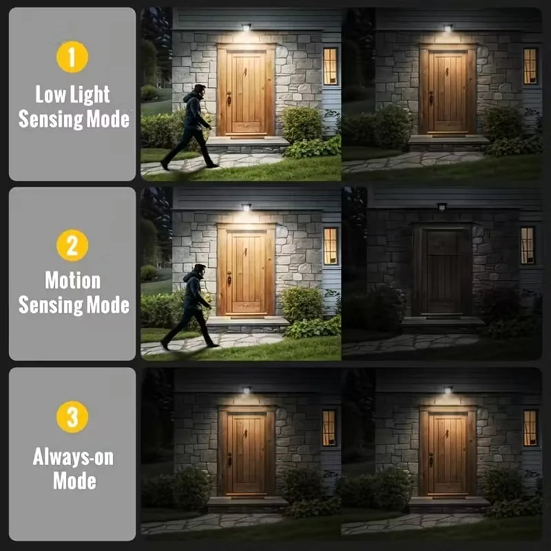 Solar Motion Sensor Clip-On Garden Lights | Outdoor LED