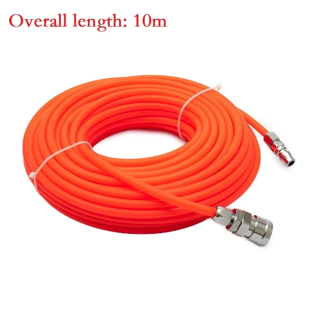 Pneumatic Air Compressor Hose 5×8mm + Quick Connector | 5–20m