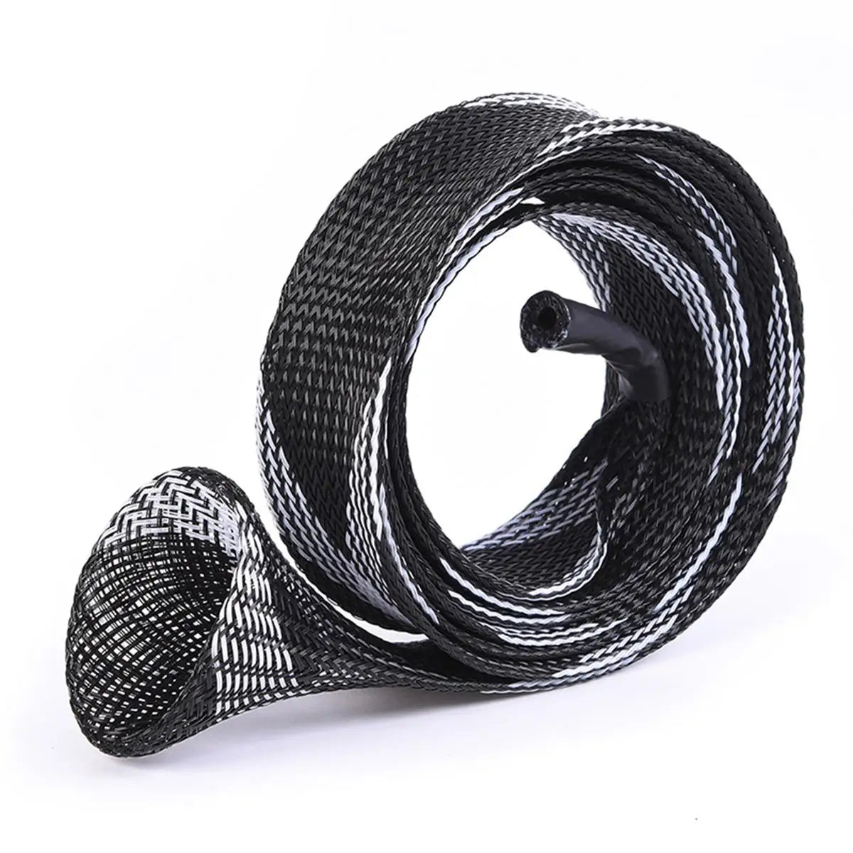 Fishing Rod Knitting Net Protective Cover Fishing Tool Suitable for Spinning Casting Ice Fishing Rod Socks Gloves for Angling Peaceful Pleasures Health and Wellness WHITE
