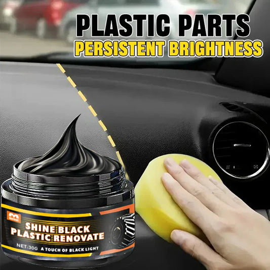 Black Tire Wax – Water-Resistant Wheel Shine & Trim Restorer Tire Wax & Dressing Oasis Select Default Title