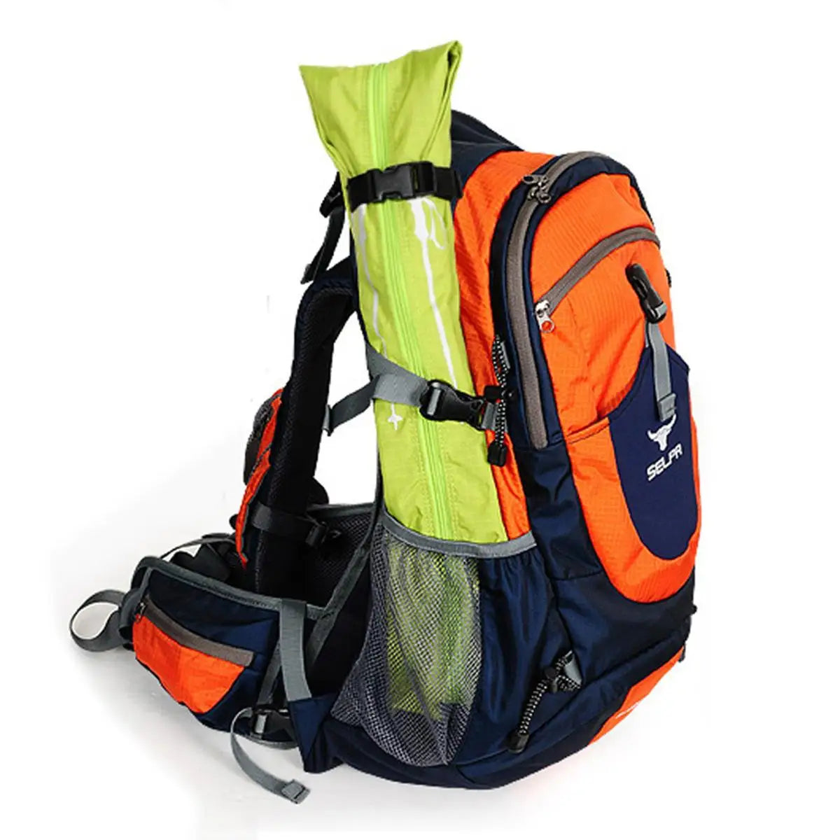 Outdoor Hiking Stick Backpack, Folding Trekking Pole Bag, Portable Storage Case for Hiking Sticks, Essential Gear for Adventures Peaceful Pleasures Health and Wellness