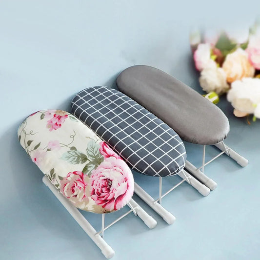 Mini Foldable Sleeve Ironing Board | Portable Desktop Iron Board Sleeve Ironing Board Peaceful Pleasures Health and Wellness