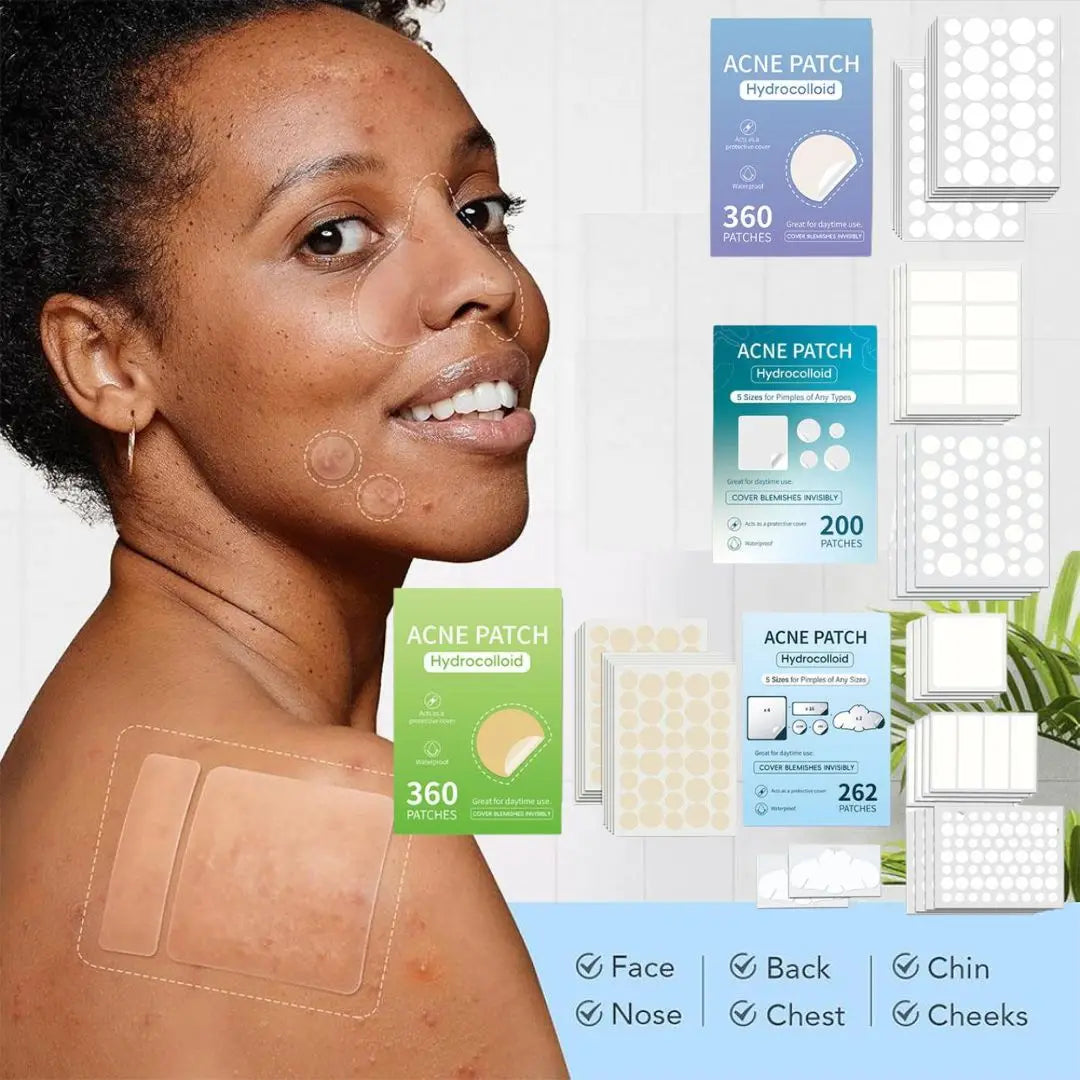 Salicylic Acid Pimple Patches – Invisible Spot Stickers
