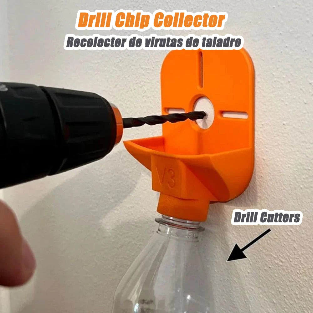 Electric Drill Dust Cover Bottle Ash Bowls Impact Hammer Collector