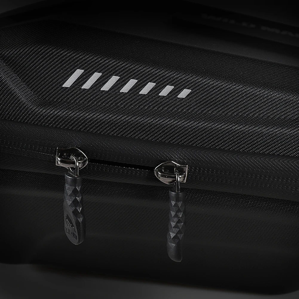 3L Bicycle MTB Handlebar Bag Large Capacity MTB Road Bike Hard Shell Phone Case Electric Scooter Pouch Cycling Equipment Peaceful Pleasures Health and Wellness