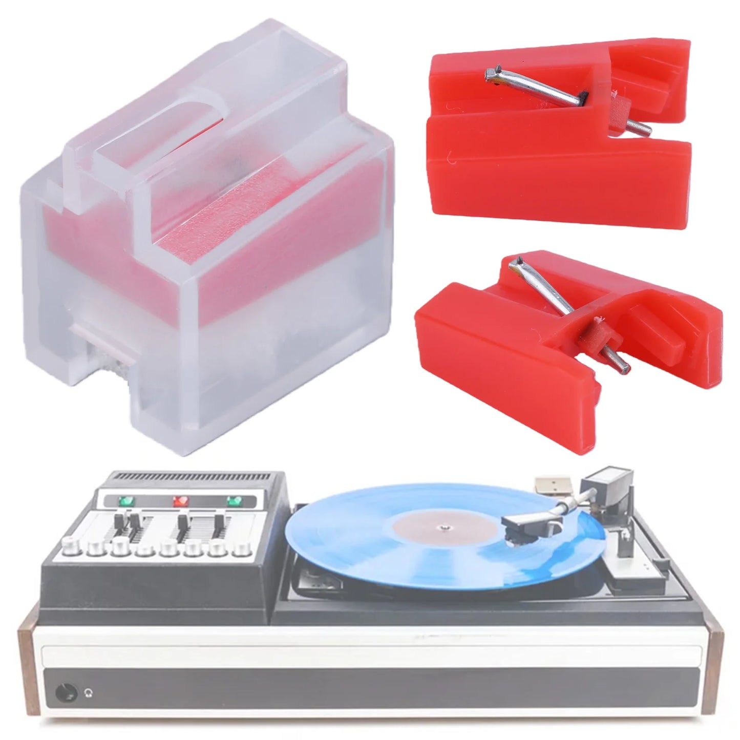 Moving Magnet Vinyl Needle Replacement for Enhanced Sound Quality Turntable Stylus for ST09D NP4 ICT04RS ITTUSB ICT04 Records Peaceful Pleasures Health and Wellness