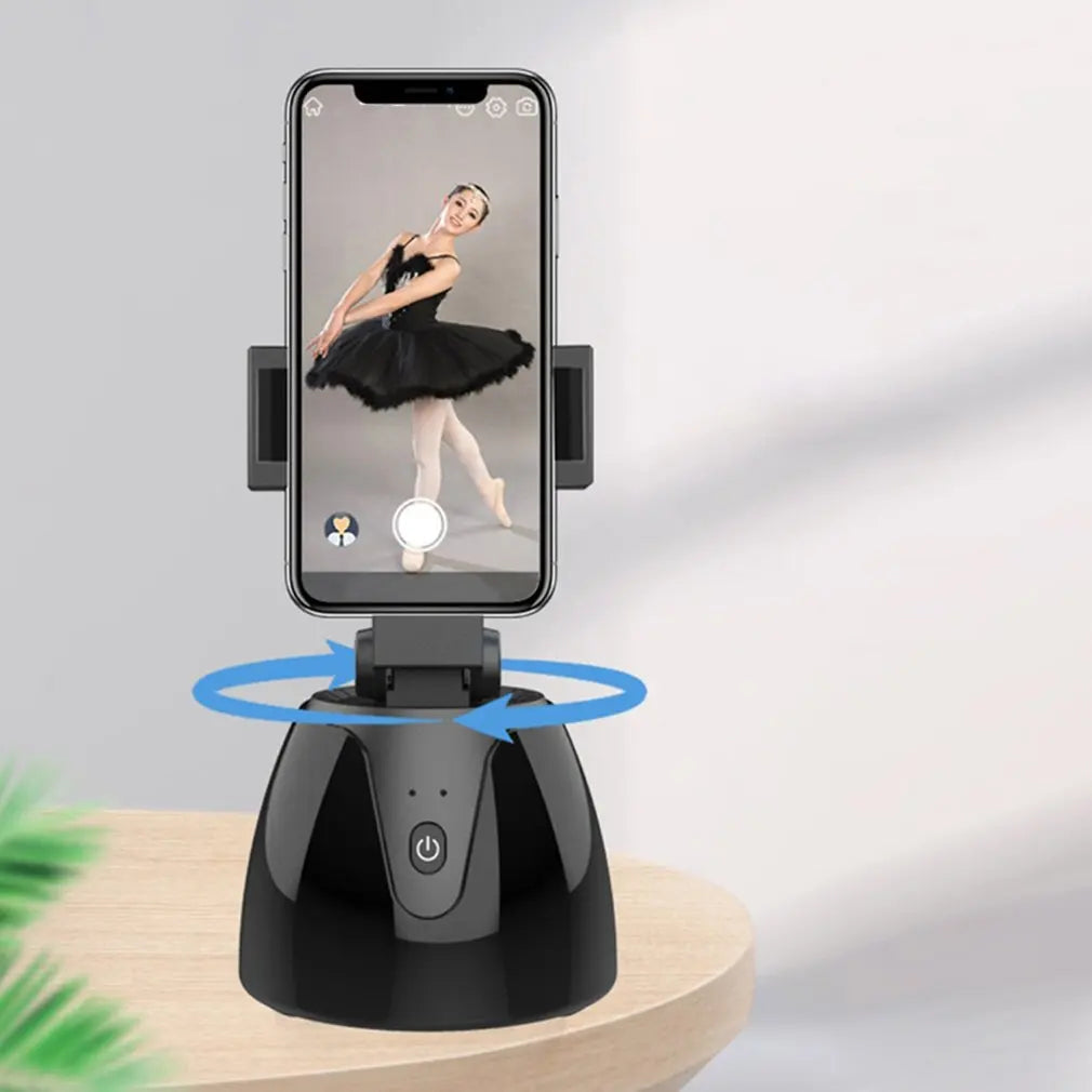 360° Auto Face Tracking Selfie Stick & Phone Holder Peaceful Pleasures Health and Wellness