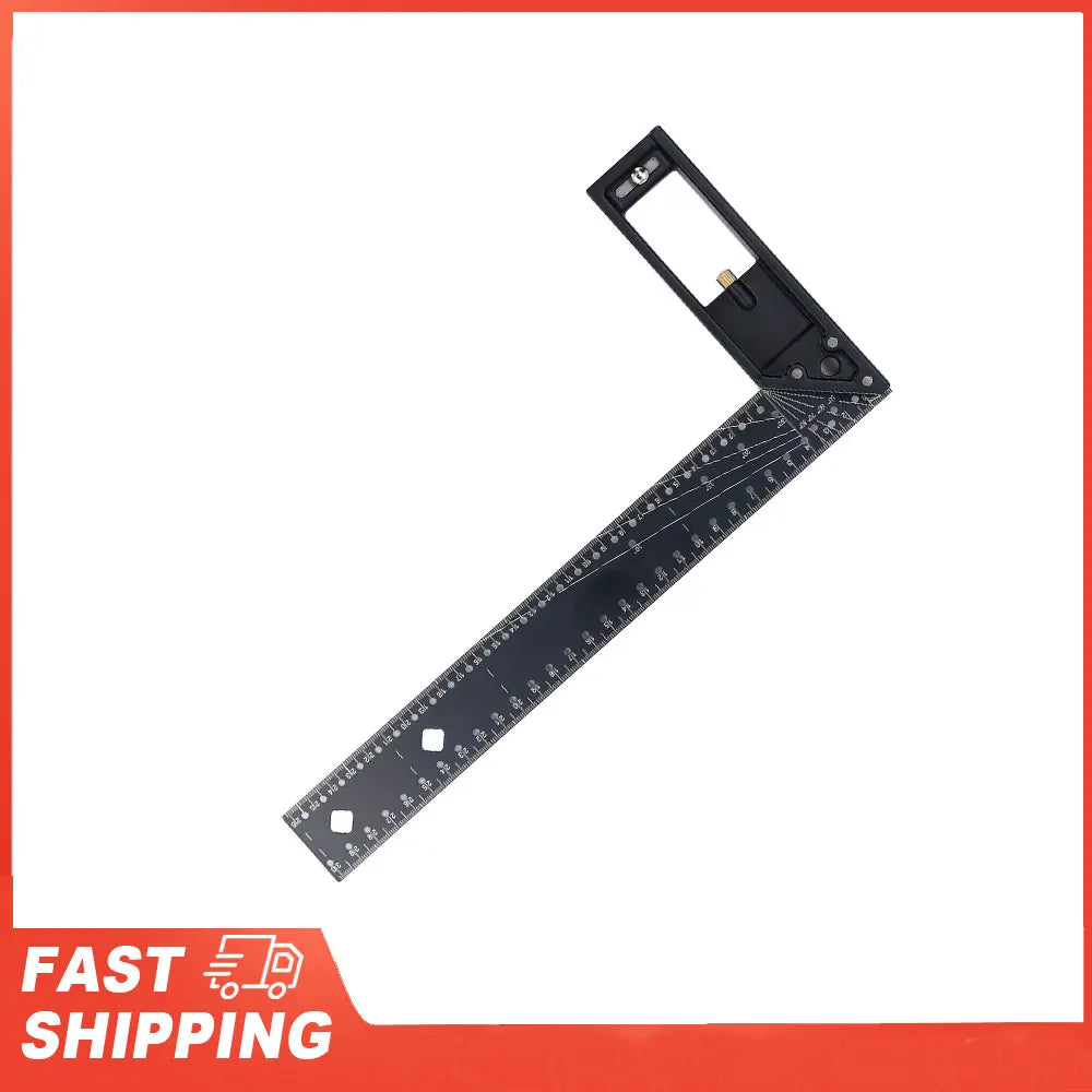Right Angle Ruler Lightweight Combination 45 90 Degree Multi
