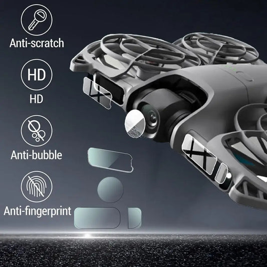 DJI Neo 2 Screen Protector – HD Anti-Scratch Film Kit Drone Screen Protector Oasis Select