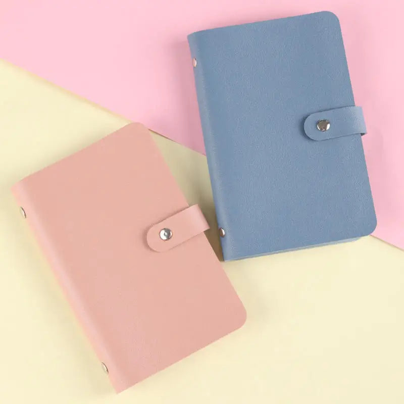 Savings Money Book Banknote Album Money Holder Solid Color Album Cash Collect Book Money Saving Organizer Photocard Holder Peaceful Pleasures Health and Wellness