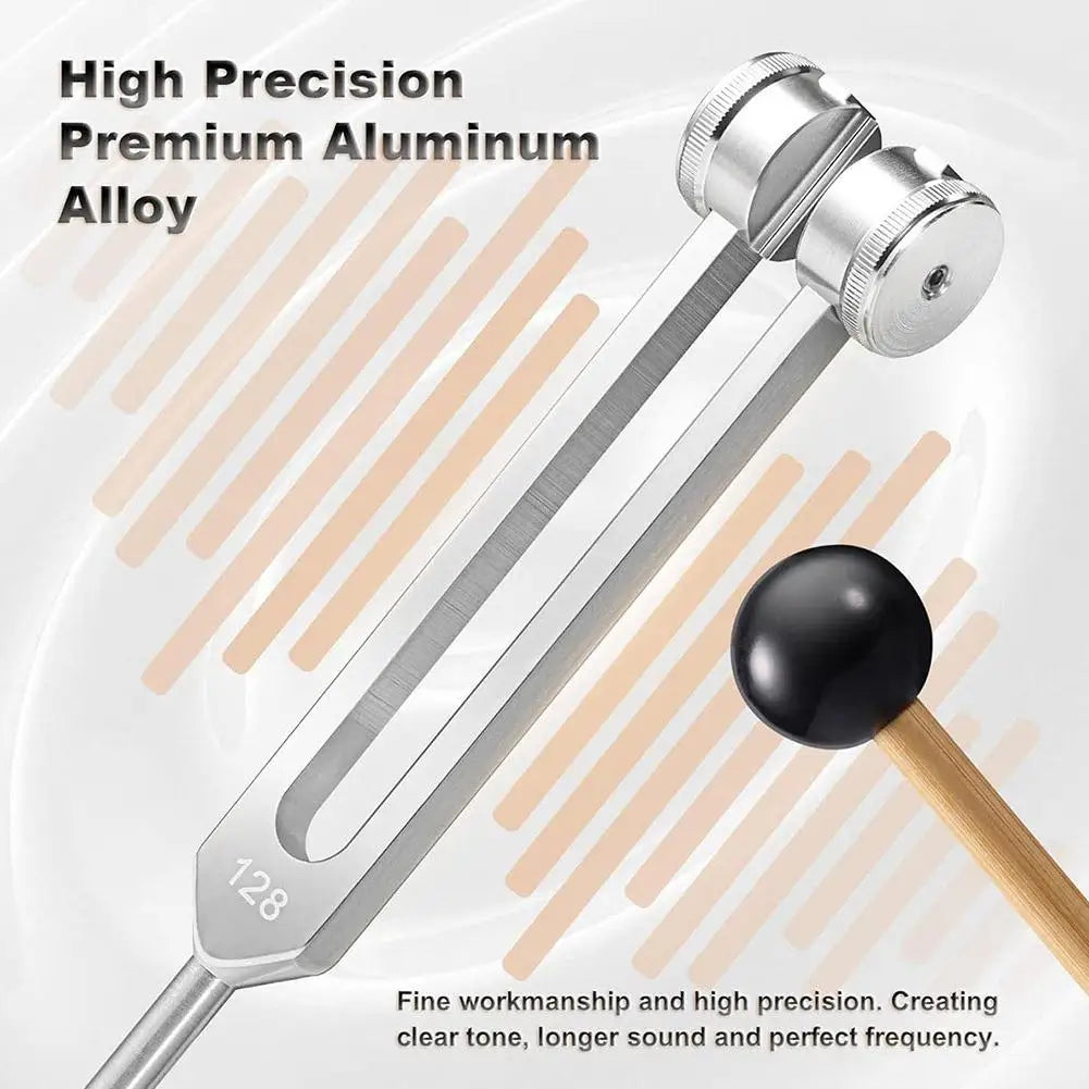 128Hz Tuning Fork for Healing and Nervous System Care Peaceful Pleasures Health and Wellness